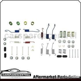 Spae241011303323-ca Centric Parts For 1965 Chevrolet Chevelle Drum Brake Hardware Kit Front Rear