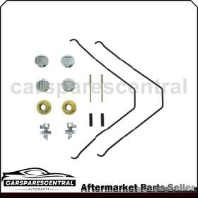 Spae241031079281-bo Centric Parts Rear Parking Brake Hardware Kit Fits 2000 2001 2002 Chevrolet Corvette