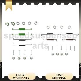 Sspp241224104186 Centric Parts 2 Front Rear Drum Brake Hardware Kit Fits 1958 Volkswagen Beetle Karmann Ghia