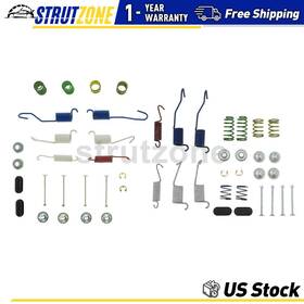 Stsu250108028142 Centric Parts 2 Front Rear Drum Brake Hardware Kit Fits Chevrolet Camaro 4.1l 3.8l 5.3l 6.5l