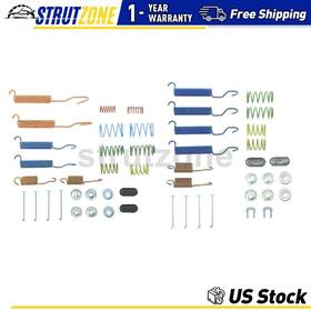 Stsu250108043859 Centric Parts 2 Front Rear Drum Brake Hardware Kit Fits Buick Electra 6.6l 7.0l 7.5l