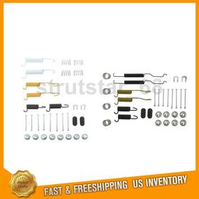 Sttr241228018323 Centric Parts 2 Front Rear Drum Brake Hardware Kit Fits Dodge Coronet 7.2l 3.7l 6.3l 7.0l 5.2l