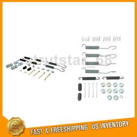 Sttr241228047922 Centric Parts 2 Front Rear Drum Brake Hardware Kit Fits Chevrolet P10 Series 2.5l 3.8l