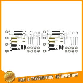 Sttr241228069565 Centric Parts 2 Front Rear Drum Brake Hardware Kit Fits Dodge A100 5.2l Truck 2.8l
