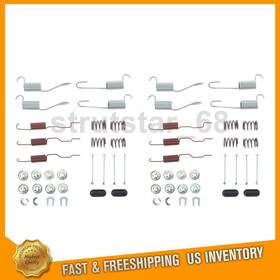 Sttr241228090777 Centric Parts 2 Front Rear Drum Brake Hardware Kit Fits Dodge Dart 3.7l 2.8l 3.2l 5.6l 5.2l