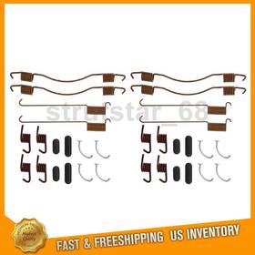 Sttr241228090833 Centric Parts 2 Front Rear Drum Brake Hardware Kit Fits 1971 1972 1973 Dodge B300 Van