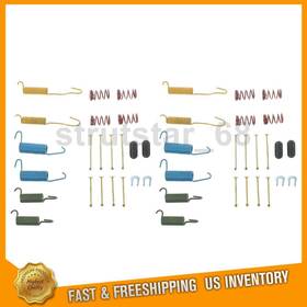 Sttr241228093181 Centric Parts 2 Front Rear Drum Brake Hardware Kit Fits Mercury Cougar 5.8l