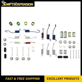 Swfsp250701087513 Centric Parts Front Rear Drum Brake Hardware Kit For Chevrolet Camaro 1967-1969