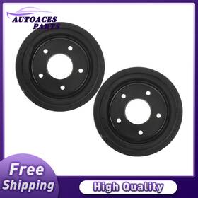 Szfz20250520-3875 Centric Parts 2x Brake Drum Rear For Chevrolet Camaro 1967 1968 1969 1970 1971 1972