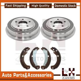 Szfzaxi20250604-744 Centric Parts Rear Kit Brake Drums Shoes For 2006 Chevrolet Hhr High Performance