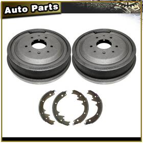 Vvat251215znfzc654 Centric Parts For Chevrolet Impala 1964 1965 Rear Brake Drums And Shoes Kit