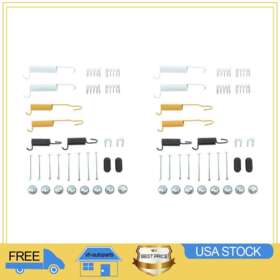 Xhatxhcc2023a6299 Centric Parts Front Rear 2of Drum Brake Hardware Kit For Dodge 330 Xh