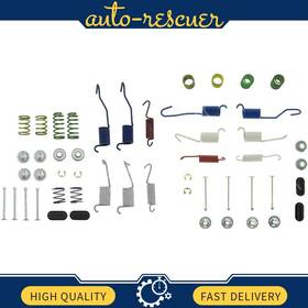 Centric Parts Xhatxhcc20251218a2622 Front Rear Drum Brake Hardware Kit 2x For 1964-1965 Gmc G1500 -