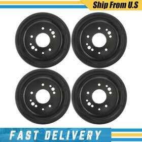 Xjjcopy231026t1548a Centric Parts Front Rear 4pcs Brake Drum For Chevrolet Bel Air Xj