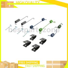 Zone251218095979 Centric Parts 1 Rear Drum Brake Hardware Kit Fits Ford Focus 2.3l 2.0l 2.5l