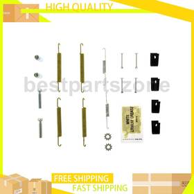Zone251218099527 Centric Parts 1 Rear Parking Brake Hardware Kit Fits Ford Explorer 4.0l 5.0l