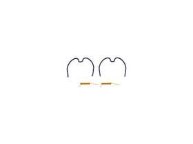 Pp981vg Centric Rear Drum Brake Hardware Kit For 1992-1996 Buick Park Avenue 1993 1994
