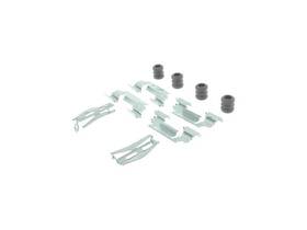 17nc54j Centric Premium Disc Brake Hardware Kits Rear Kit Fits 2000-2006 Gmc Yukon Xl 1500