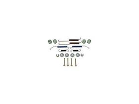 Ps784ps Centric Rear Drum Brake Hardware Kit For 2007-2012 Nissan Sentra 2.0l 4 Cyl 2008