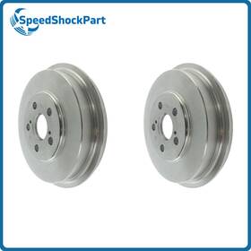 Sspajem220250402171156c Centric 2pc Rear Brake Drum Fits 2008 2009 2010 2011 2012 2013 2014 Scion Xd