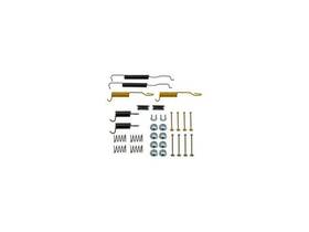 Wr833tp Centric Rear Drum Brake Hardware Kit For 1975-1977 Dodge D100 1976