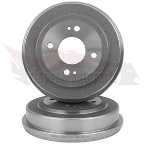 Cf163918sa01 Cfsa For 86-1989 Honda Accord 92-00 Civic 97-00 Acura El Brake Drums Pair