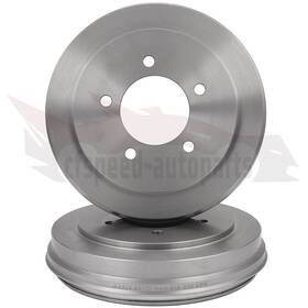 Cf163920sa01 Cfsa For 08-09 Dodge Avenger 08-17 Jeep Patriot Compass Brake Drums Pair