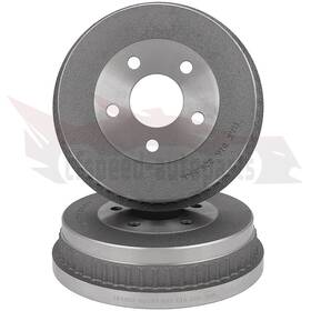 Cf163922sa01 Cfsa For 01-07 Ford Taurus 01-05 Mercury Sable 05-07 Mariner Brake Drums Pair