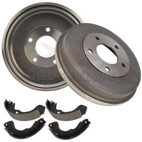 Cf840031sa01 Cfsa For 2007 Ford Escape Mazda Tribute Mercury Mariner Rear Drums Brake Shoes Kit