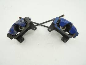 19208040 Chevrolet 2005-2013 Chevy Corvette C6 Rear Brake Caliper Driver/passenger Set Blue 29k Oem