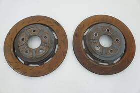 20981822 Chevrolet Set Rear Left Right Disc Brake Rotor Corvette Z51 C7 2014-16