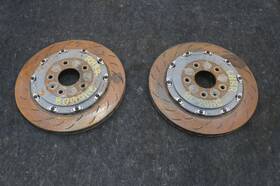 20981824 Chevrolet Set Of 2 Rear Disc Brake Roter Oem Corvette C7 Z06 2015-2019