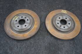 23369743 Chevrolet Set Of 2 Rear Left Or Right Disc Brake Rotor Camaro Zl1 17-23
