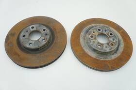 23429536 Chevrolet Set Rear Left Right Brake Rotor Corvette Stingray C8 2020-25