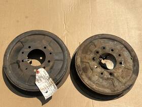 3890338 Chevrolet 3690338 1949 1950 Brake Drums Pair Fr Rr New Old Stock Nos Gm