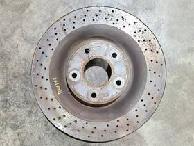 533-00102 Chevrolet Rear Brakes Abs Brake Opt J56 Fits 06-13 Corvette