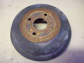 533-00143 Chevrolet 09 10 Cobalt One Rear Brake Drum 4 Lug Wheel 159960
