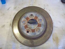 533-00178 Chevrolet One Rear Brake Rotor Fits 11-12 Malibu 147910