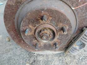 533-01235 Chevrolet Rear Brakes Base Fits 88-96 Corvette 191858