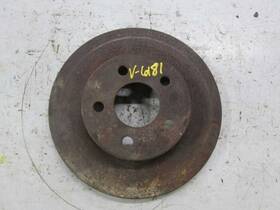 533-02236 Chevrolet Rear Brakes Rotor Fits 93-97 Camaro 344234