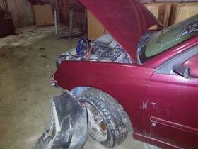 533-02454 Chevrolet Rear Brakes Drum Fits 05-07 Malibu 1669896
