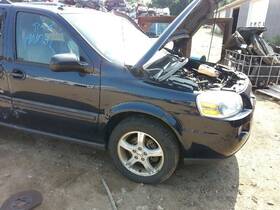 533-02462 Chevrolet Rear Brakes Sv6 Fits 05 Montana 1650318