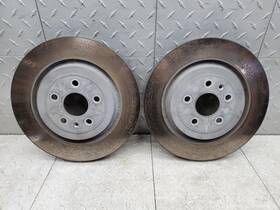 533-02563 Chevrolet 2018-2022 Camaro Zl1 1le Rear Brake Rotor Pair Opt J6h 1k Miles Oem Used