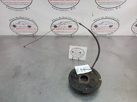 544.gm1k72 Chevrolet 1972 Camaro Drivers Side Left Rear Backing Plate Loaded - Oem