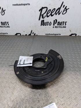544.gm1u16 Chevrolet 2016-2020 Camaro Driver Lh Backing Plate Emergency Brakes Parking Brake 1176819
