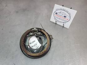 544.gm1y03 Chevrolet 1997-04 C5 Corvette Lh Drivers Side Rear E-brake Backing Plate Assembly - Oem
