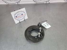 544.gm1z06 Chevrolet 2006 C6 Corvette Rh Passengers Side Rear Backing Plate / Emergency Brake Shoe