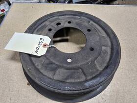 602104 Chevrolet Nos Gm 1936 1937 1938 Rear Brake Drum Car Truck #602104 36 37 38 Chevy