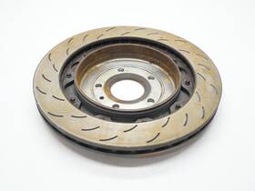 84951567 Chevrolet 2014-2019 Chevy Corvette Z06 C7 Rear Brake Rotor Disc Brembo 9k Miles Oem