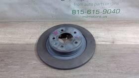 13549949 Chevrolet Trax 2024-2025 Rear Brake Rotor Disc Oem